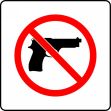 Safety Sign, Header: DANGER, Legend: NO TRESPASSING